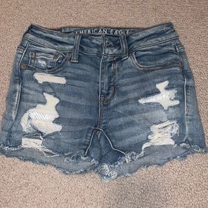 2 for $40 American eagle denim shorts